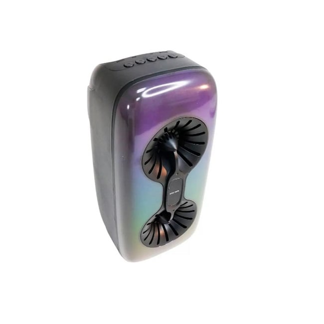 Boxa Portabila, 10W, Bluetooth V5.0, Usb, TF Card, 1200mAh, RGB led, negru