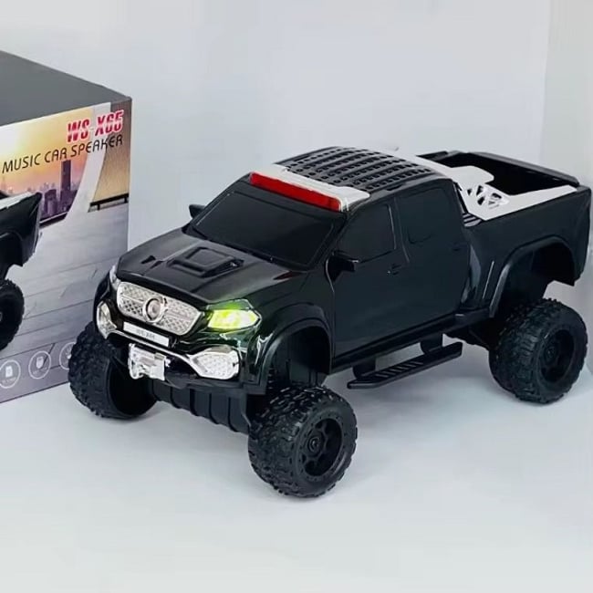 Boxa portabila, 10W, Bluetooth V5.1, Usb, TF Card, Radio Fm, aux, 1500mAh, tip SUV