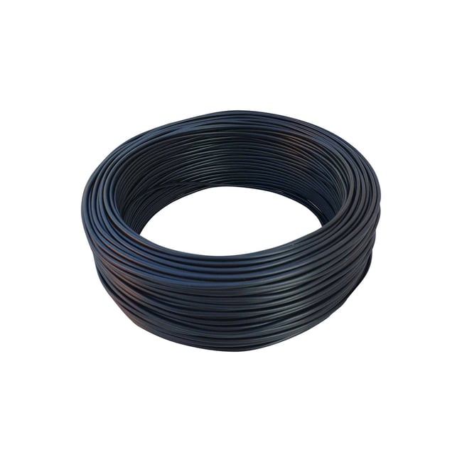 Cablu electric FY, H07V-U, 1.5 mm², 100 m, negru, cupru