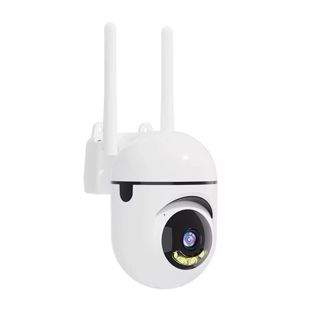 Camera de supraveghere, conexiune Wi-Fi, 3MP, lentila 4.0mm, onvif, rezolutie 4k, 355°, microfon si difuzor incorporat, Miromoto®