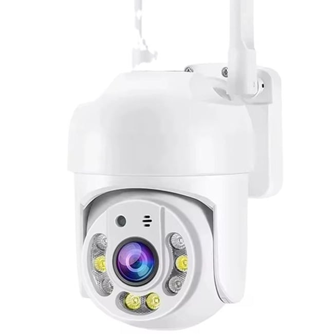 Camera de supraveghere, conexiune Wi-Fi, 2MP, FULL HD, 355°, microfon si difuzor incorporat , aplicatie iCam365