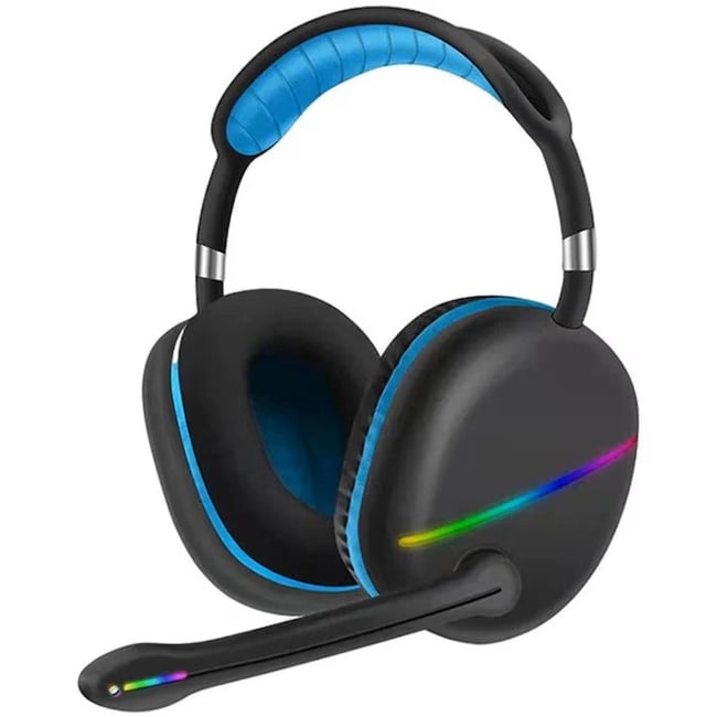 Casti Gaming Wireless, Fara Fir, Stereo, Lumini RGB, Tehnologie Sunet 6d