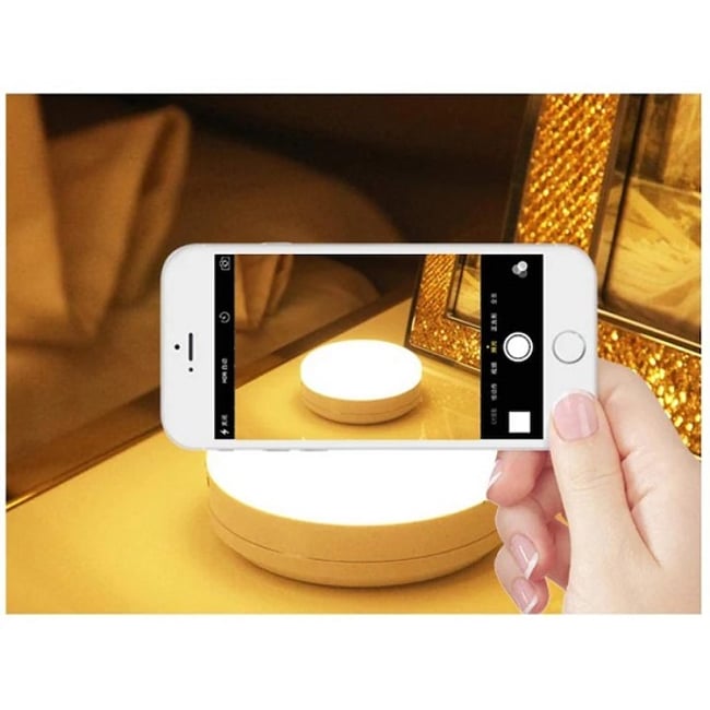 Lampa De Veghe Led, Portabila, Cu Senzor De Miscare si Lumina, Reincarcabila