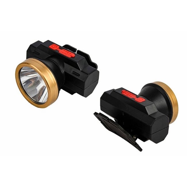 Lanterna De Cap Reincarcabila, 1W LED COB, 3 Moduri de Iluminare, micro USB