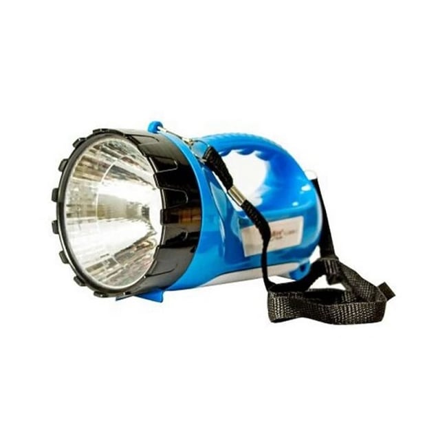 Lanterna Reincarcabila Led 1W, 2 Functii Iluminare, cu panou Led-uri extra, 1500mAh