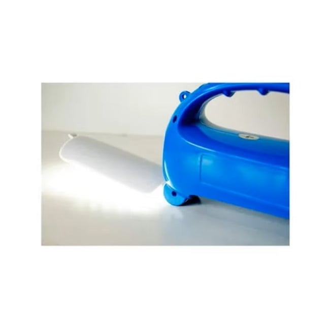 Lanterna Reincarcabila Led 1W, 2 Functii Iluminare, cu panou Led-uri extra, 1500mAh