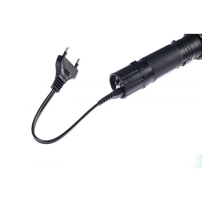 Lanterna de protectie cu electrosoc 9000kw si laser Rosu 800 metri distanta