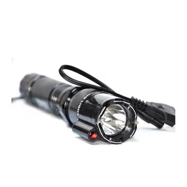 Lanterna de protectie cu electrosoc 9000kw si laser Rosu 800 metri distanta