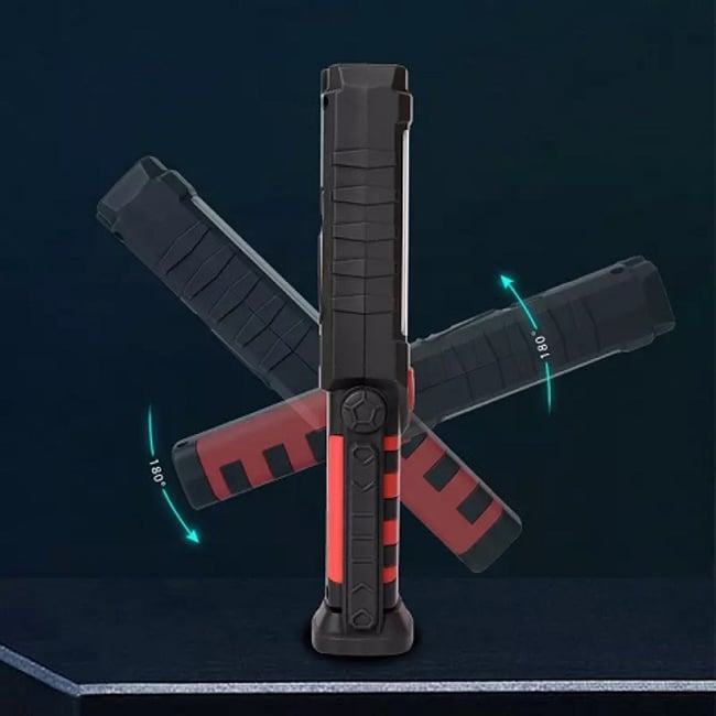 Lanterna Portabila 3W COB LED, 260lm, 2 Magneti, Acumulator Li-Lon 3.7V