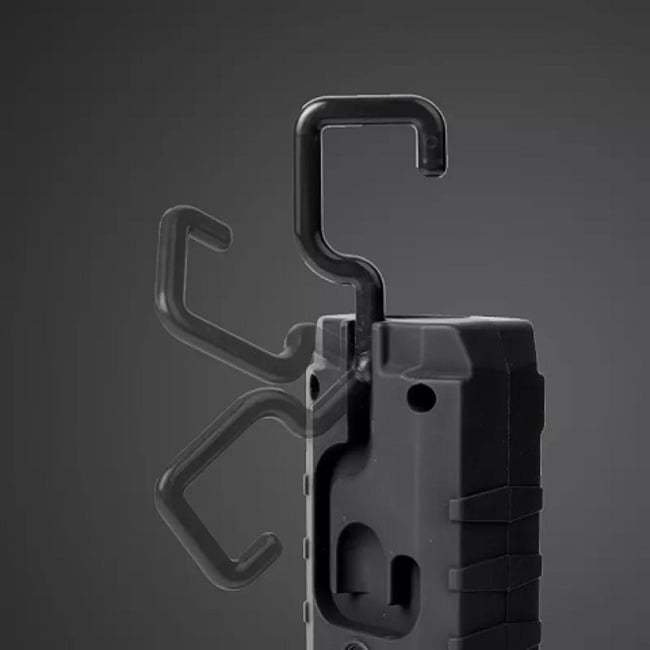 Lanterna Portabila 3W COB LED, 260lm, 2 Magneti, Acumulator Li-Lon 3.7V