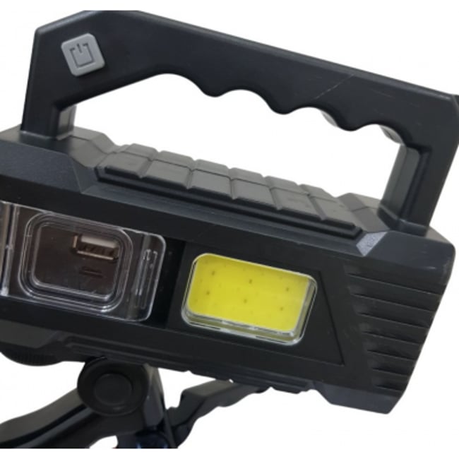 Lanterna LED 20W Reincarcabila USB COB Semnalizare Tripod TD-999