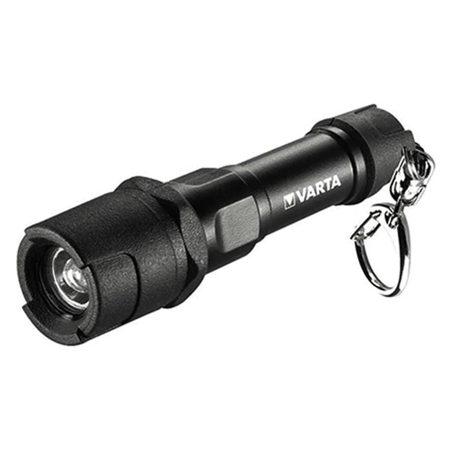 Lanterna LED breloc Varta 16701, 12 lm, rezistenta sporita, 1AAA