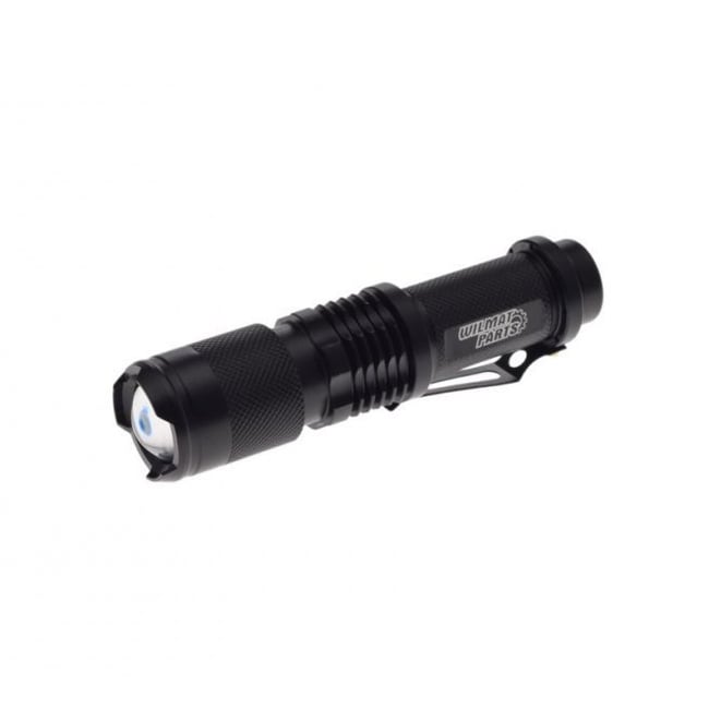 Lanterna tactica cu LED UV reincarcabila USB