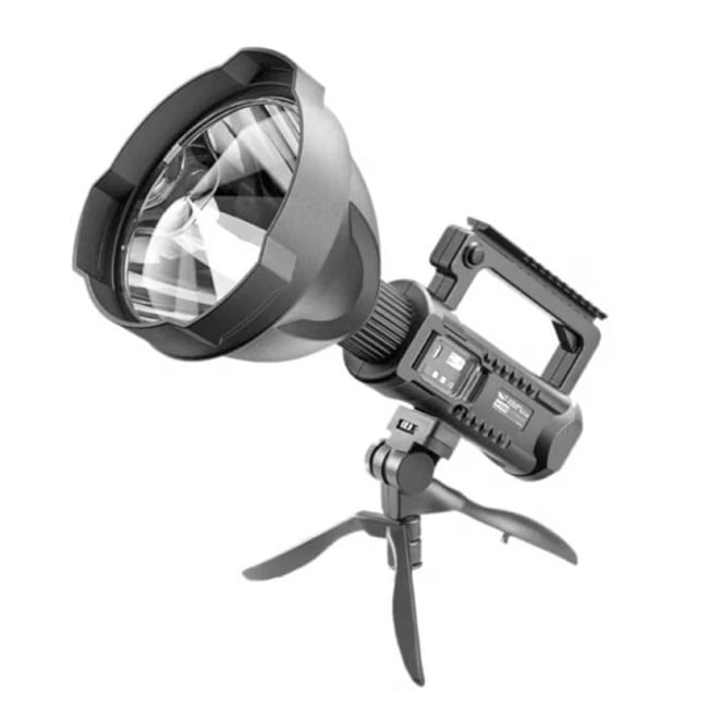 Lanterna LED Cu Trepied, Model Reflector Multifunctional, Led P50, 3500lm, Reincarcabila, cu maner, 3 MODURI DE ILUMINARE