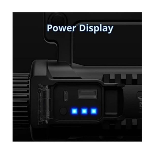 Lanterna LED Cu Trepied, Model Reflector Multifunctional, Led P50, 3500lm, Reincarcabila, cu maner, 3 MODURI DE ILUMINARE