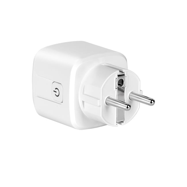 Priza Smart, WiFi connect, monitorizare consum energie, control vocal prin Amazon Alexa Si Google Assistant, compatibila Tuya App Android iOS, programare si timer, control de la distanta