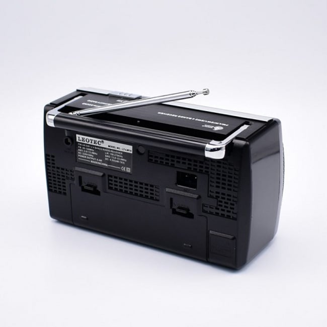 Radio portabil Leotec LT, LW10, World Receveir, unde scurte si lungi