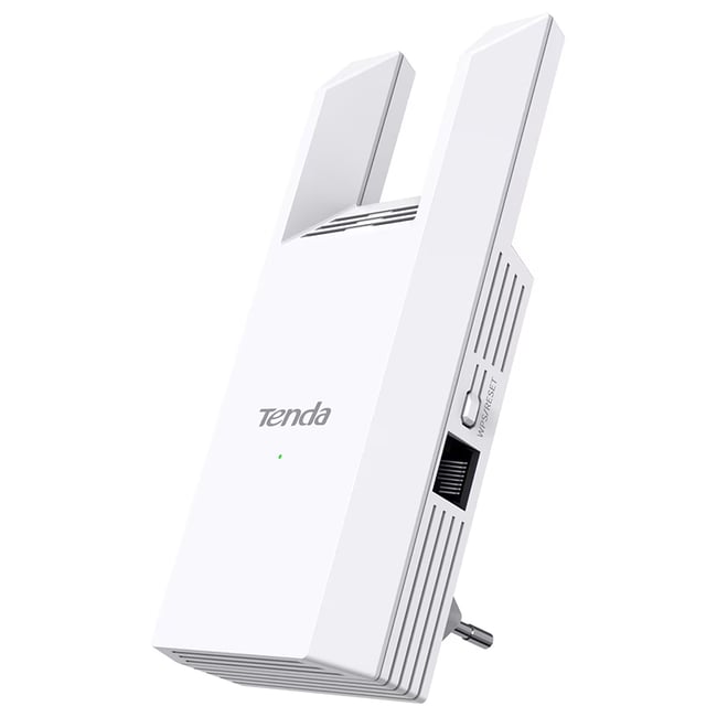 Range extender wireless, viteza de transfer 1200 mbps , frecventa 2.4 - 5 GHz, TENDA