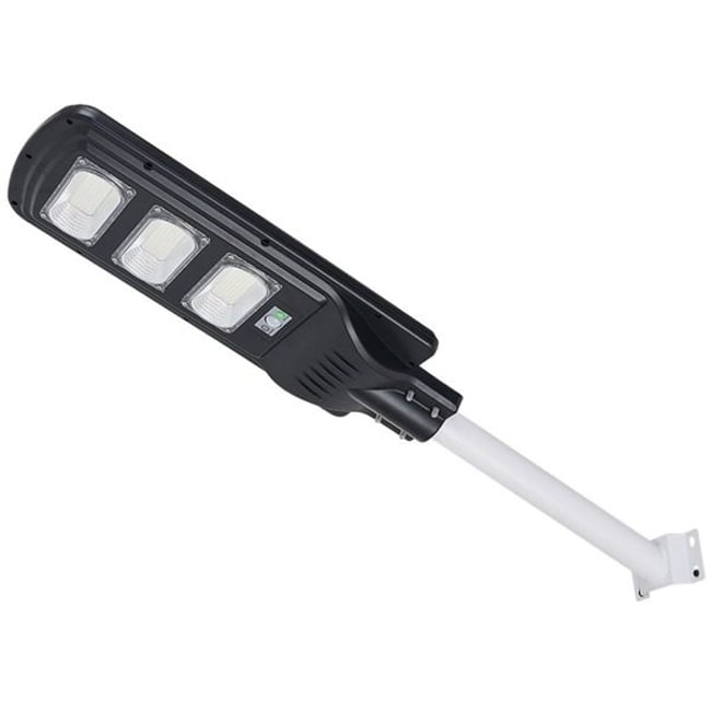 Lampa solara stradala cu panou solar si telecomanda,150 W, Jortan JT-GKRT-150W