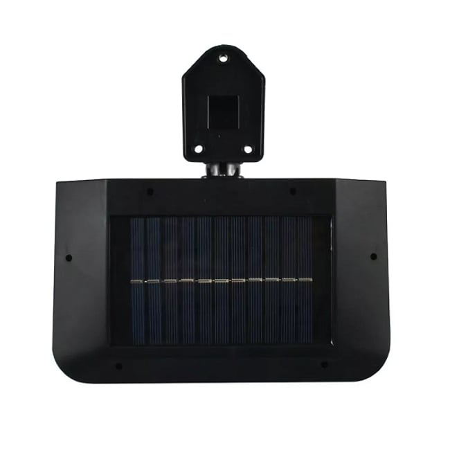Lampa solara LED cu senzor de miscare si telecomanda, 125 led-uri, 40 W, IP67