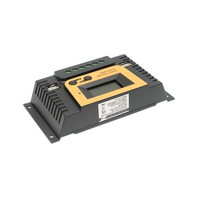 Regulator tensiune pentru panou solar 12-24-36-48V 20A