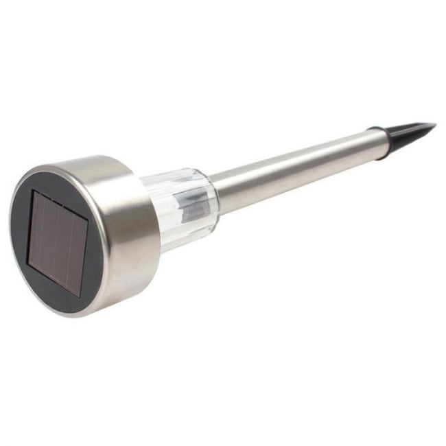 Set 10 Lampi Solare de Gradina Tobago, 0.06 W, 30 x 5 cm, LED, Plastic, Tip Tarus, Lumina Alba