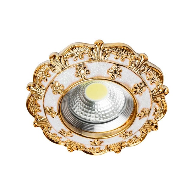 Spot LED 6 W, 6500 K, RGB, rotund, incastrabil, Royal Deluxe Imperial