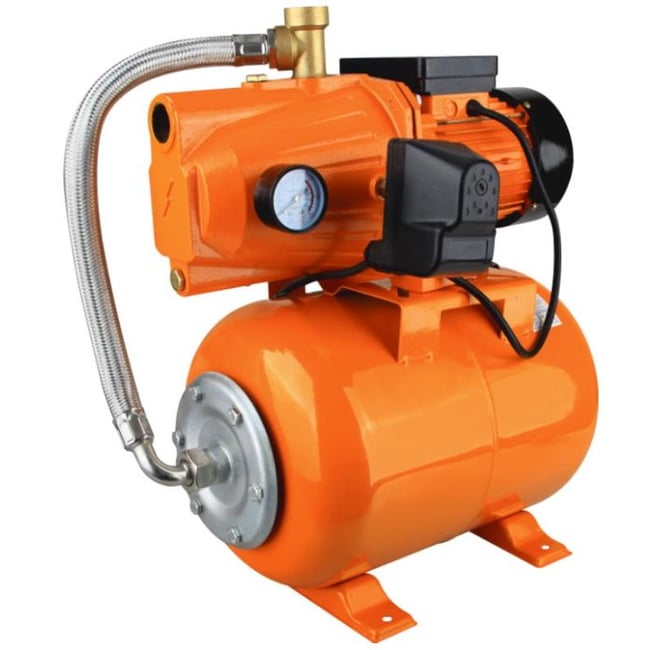 Hidrofor EvoSanitary Jet 100L, 750 W, rezervor 24 litri, debit max 45 l/min, adancime max 9 m, H max 45 m