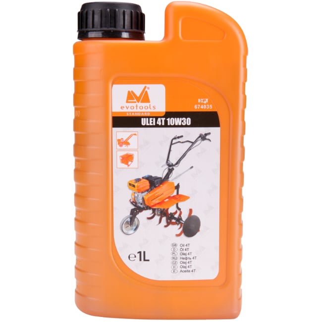 Ulei pentru motoare in 4 timpi, Evotools , 10W30, 1 L
