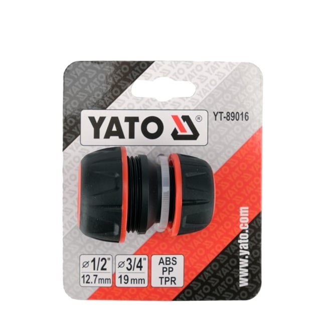 Mufa de imbinare furtun 1/2" & 3/4", Yato YT-89016