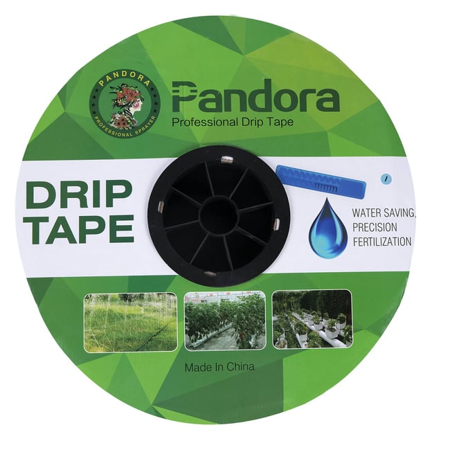 Banda picurare 1000 metri, 0.16mm, 6mil, 3L/h, 20cm, Pandora, GF-1002