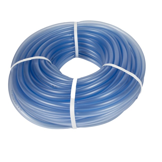 Furtun de gradina, pentru apa, transparent siliconat, 1/2 - 18 mm, rola 50 m