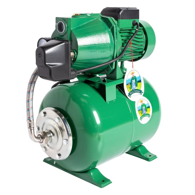 Hidrofor Micul Fermier GF-1473, 24 L, 1500 W, 3200 l/h, H refulare 53 m