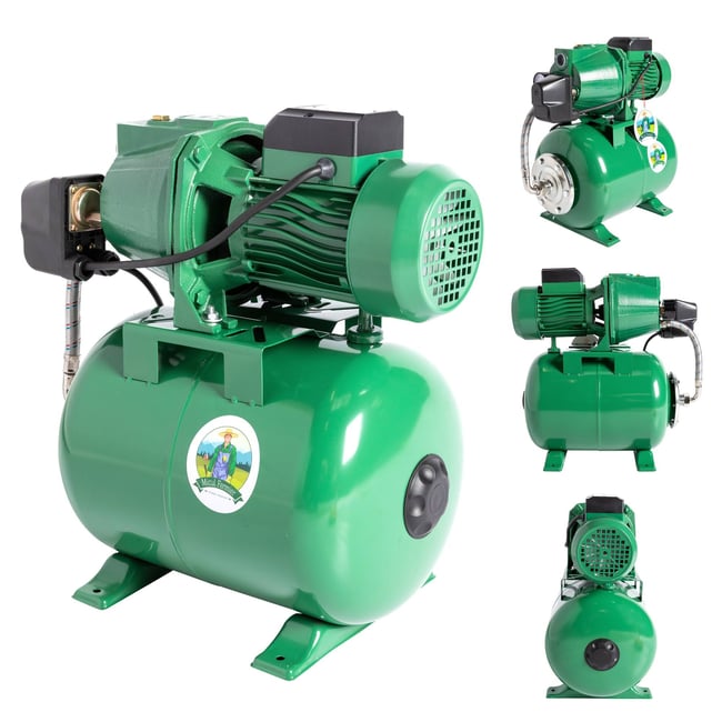 Hidrofor Micul Fermier GF-1473, 24 L, 1500 W, 3200 l/h, H refulare 53 m