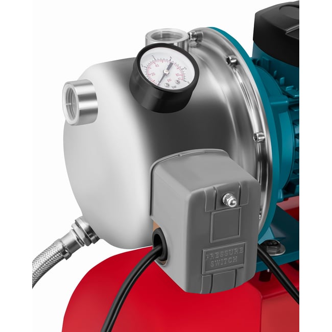 Hidrofor Kraft&Dele KD5231, 50 L, 1300 W, 100 l/min, H refulare 55 m, absorbtie 8 m