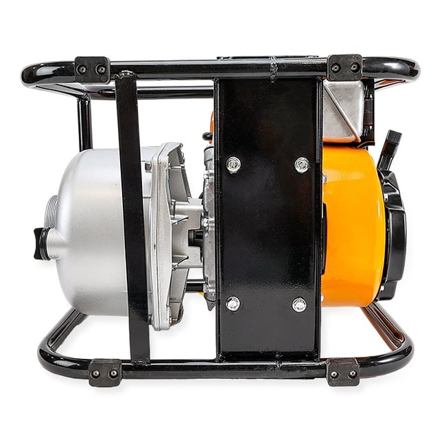 Motopompa apa DINGQI, 3 Toli, 60 m³/h, 6.5 CP, 4 timpi, refulare 28 m, cu senzor un baia de ulei