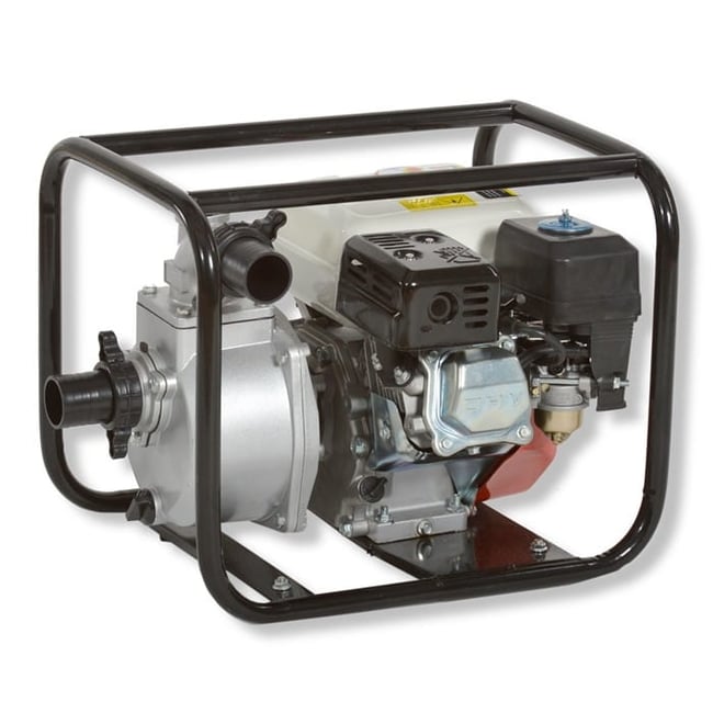 Motopompa apa, Kraft&Dele KD770, 2 Toli, 600 l/min, 6.5 CP, 4 timpi, refulare 30 m