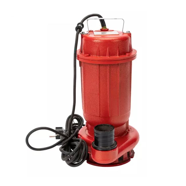 Pompa submersibila ape murdare Harcov WQD10-10-1.1, fara flotor, 10 m³/h, H max. 10, 1100 W