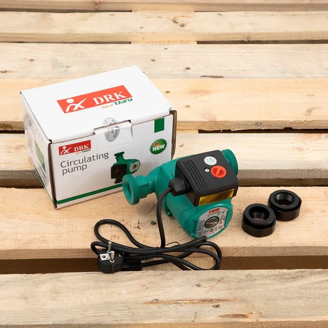 Pompa recirculare centrala DRK GRS 25/4, 88W, 50 l/min, 6 Bar