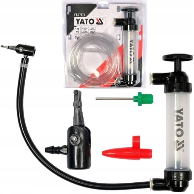 Pompa transfer lichide 170ML, Yato YT-07071