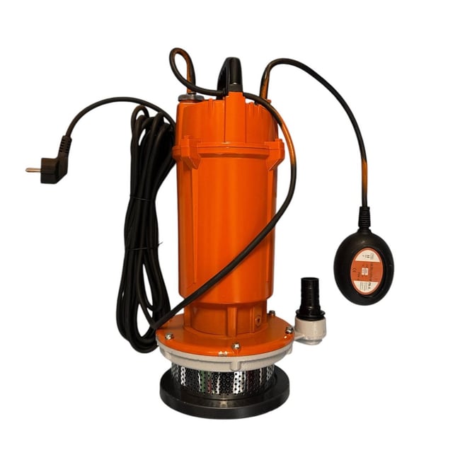 Pompa submersibila QDX7.5-28.1.2F, cu flotor, 1200 W, adancime 28m, 7.5 m3 / h, 1 Tol