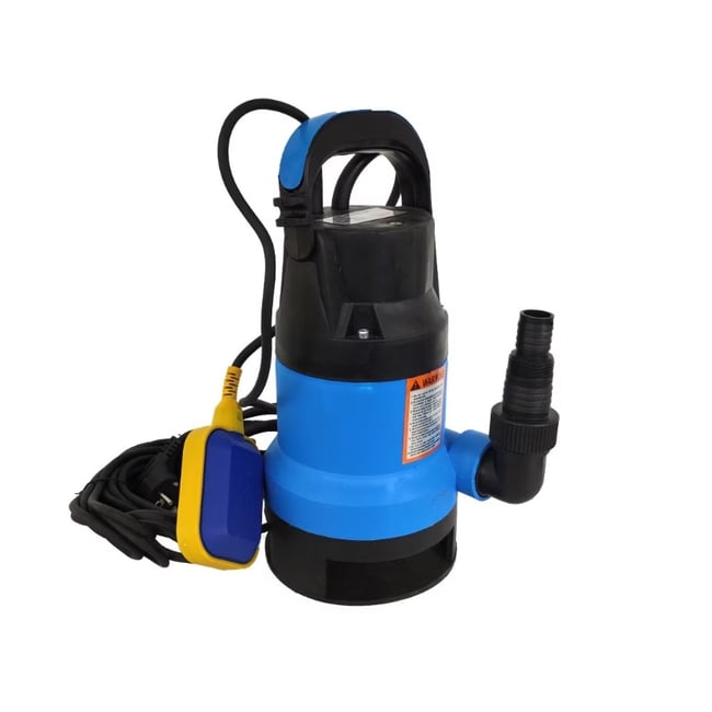 Pompa submersibila ape murdare, DDT DPD-750, cu flotor, 6000 l/h, H max. 7 m, 750 W