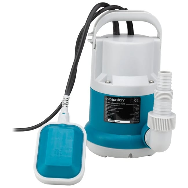 Pompa submersibila apa curata, EvoSanitary , 400 W, 116 L /min debit apa, 7 m inaltime refulare, 10 m lungime cablu