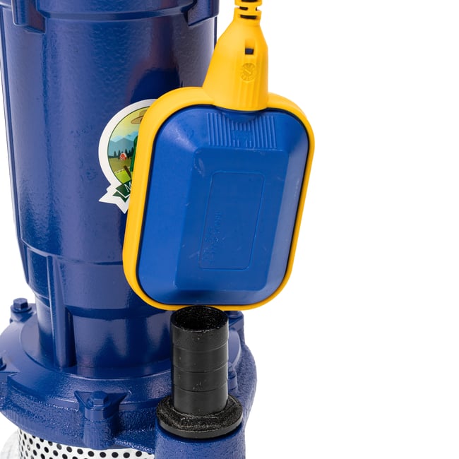 Pompa submersibila Micul Fermier QDX-16M cu flotor, 370 W, H refulare 16m, 25 l/min, 1Tol