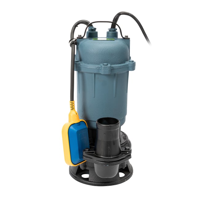 Pompa submersibila ape murdare Micul Fermier WQD10-8-0.55 PU205, cu flotor, 25 mc/h, H max. 7m, 3000 W