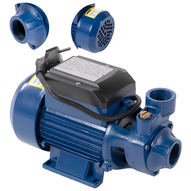 Pompa apa de suprafata QB60, Harcov, 500 W, 35 l/min, H max. 32m