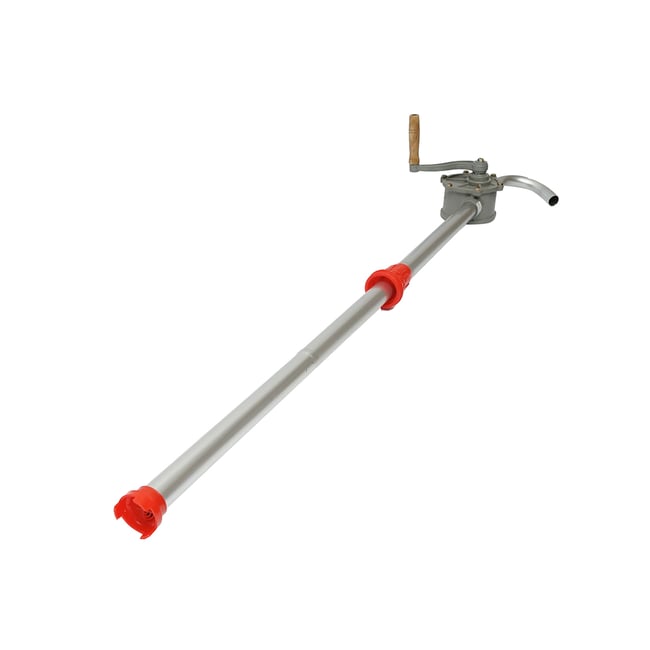 Pompa manuala rotativa scos combustibil sau ulei din butoi