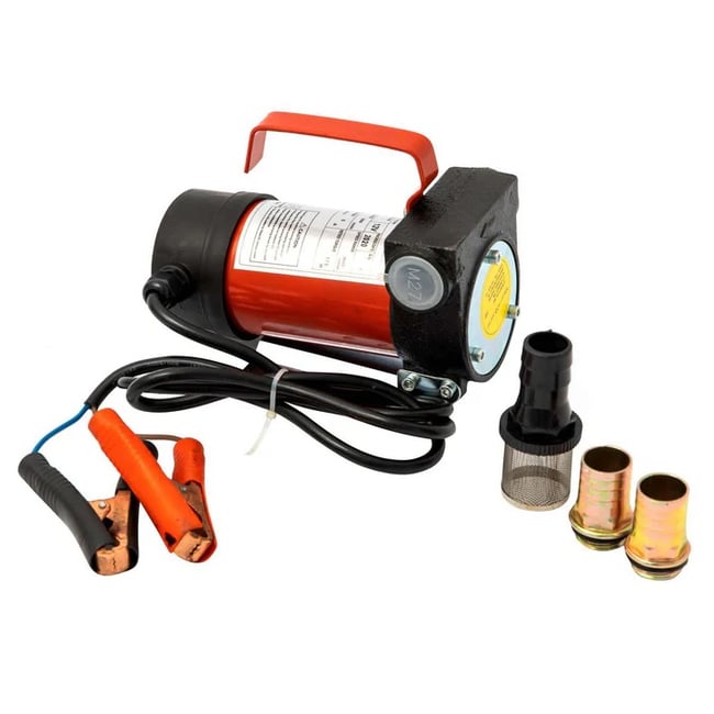 Pompa transfer lichide 12V, cu autoamorsare, pentru motorina si combustibi, 240 W, 35 L/min., 4600 RPM