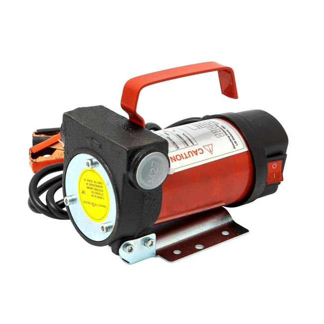 Pompa transfer lichide 12V, cu autoamorsare, pentru motorina si combustibi, 240 W, 35 L/min., 4600 RPM