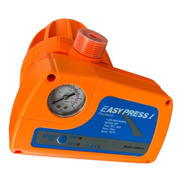 Presostat electronic, Easy Press I, DSK-9, max. 2.5 kW, 230 V, 10 bar, 1inch, 10 m3/h